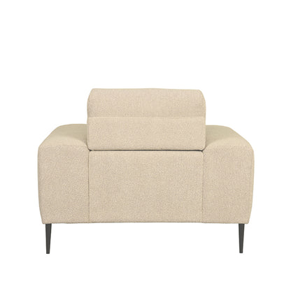 Bank Ferraro 1-Zits 112x88x85 cm