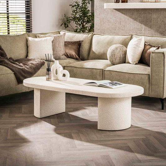Salontafel 150 Arch Stone - 150x65x40 cm - Marmer composiet
