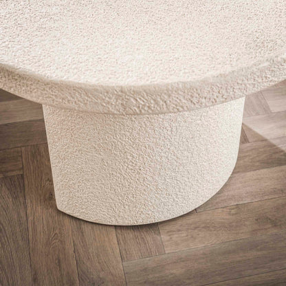 Salontafel 150 arch stone / Marmer composiet