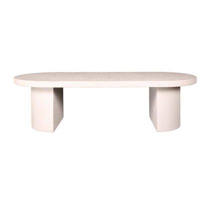 Salontafel 150 arch stone / Marmer composiet