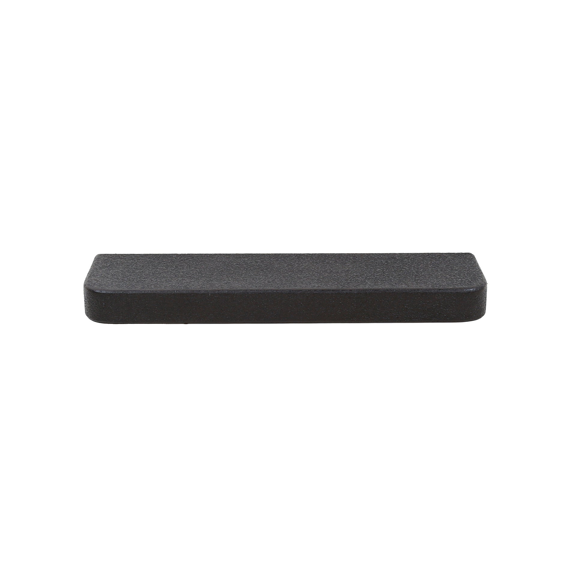 Wandplank 100cm metallic / Grijs