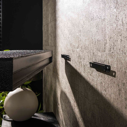 Wandplank 150cm metallic / Grijs