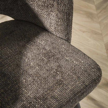 Barstoel Salon verpakt per 2 - 51x50x94 cm - Tissee Cargo Bruin
