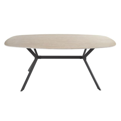 Eetkamertafel 180 Ceramic Travertine - 180x90x76 cm