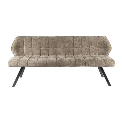 Eetkamerbank Raster - 180x58x81 cm - Rich Champagne