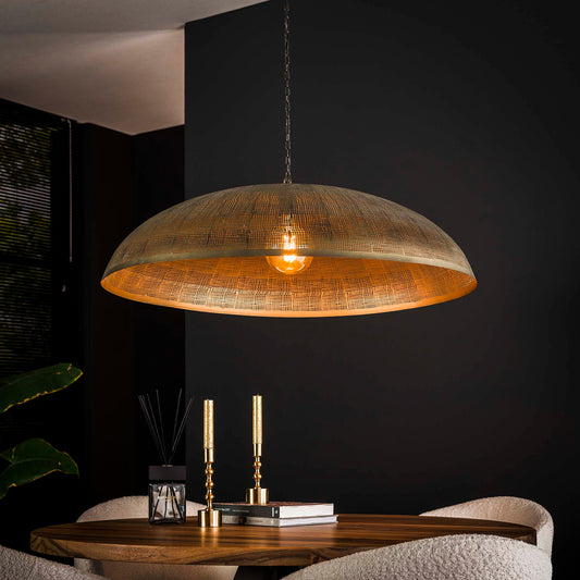 Hanglamp Ø90 Cosmic - 92x92x150 cm - Brons antiek