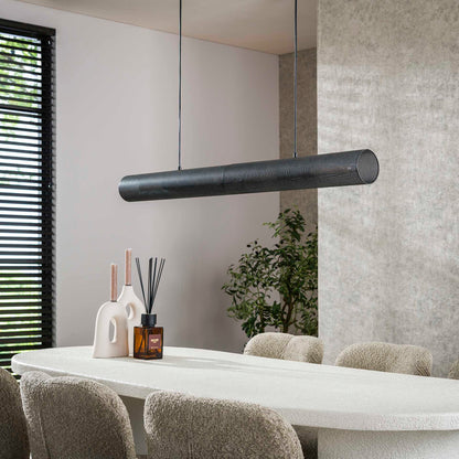 Hanglamp 120 tube mesh / Artic zwart