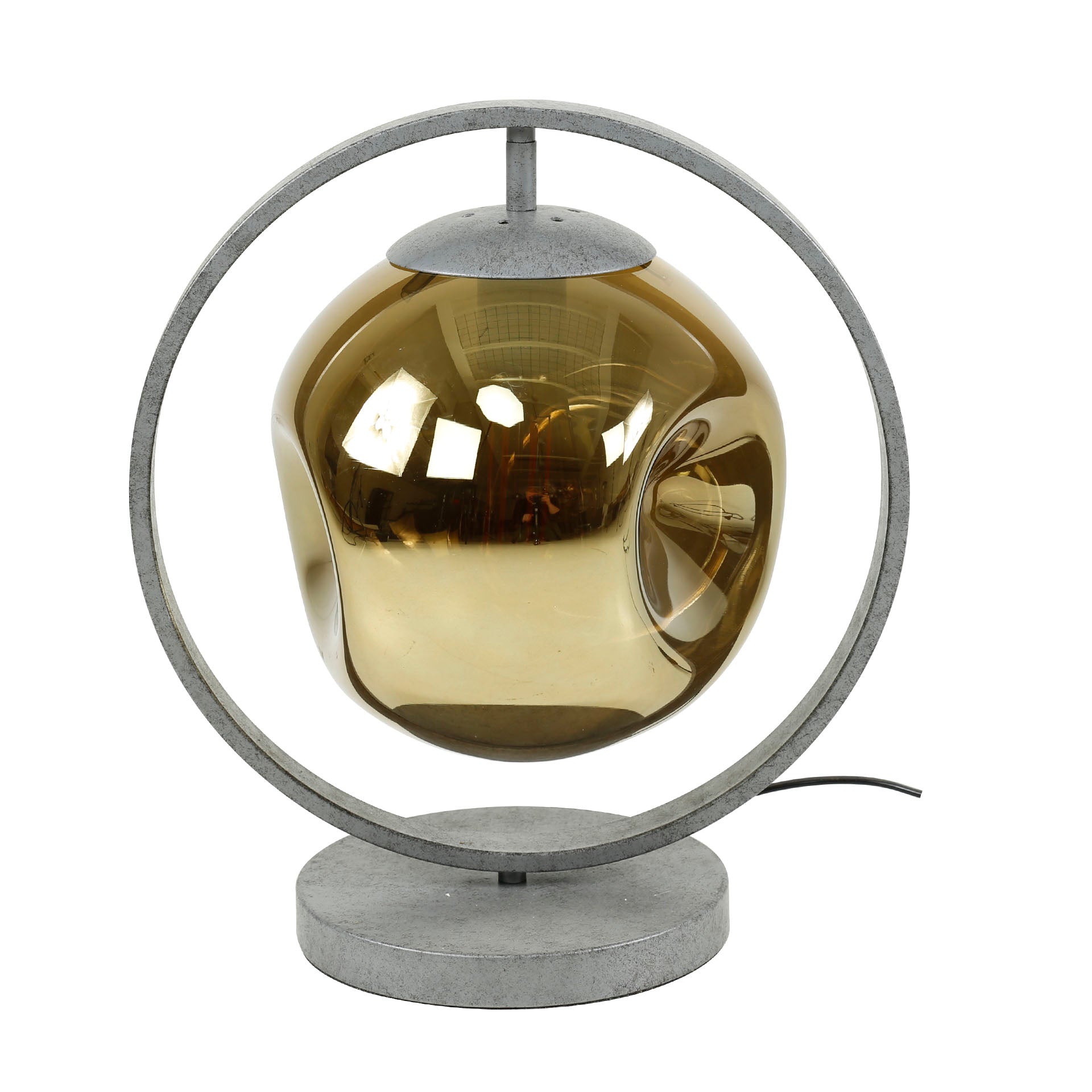 Tafellamp 1L stellar / Oud zilver