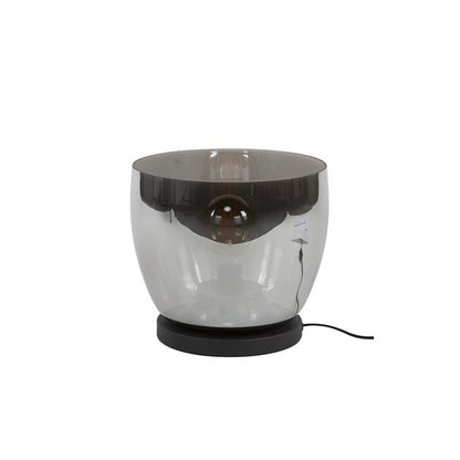 Vloerlamp UP L - 29x29x27 cm - Smoke grey glas