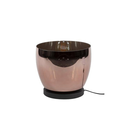 Vloerlamp UP L Copper Color Glas - 29x29x27 cm
