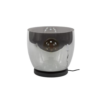 Vloerlamp UP XL Smoke grey glas - 33x33x32 cm
