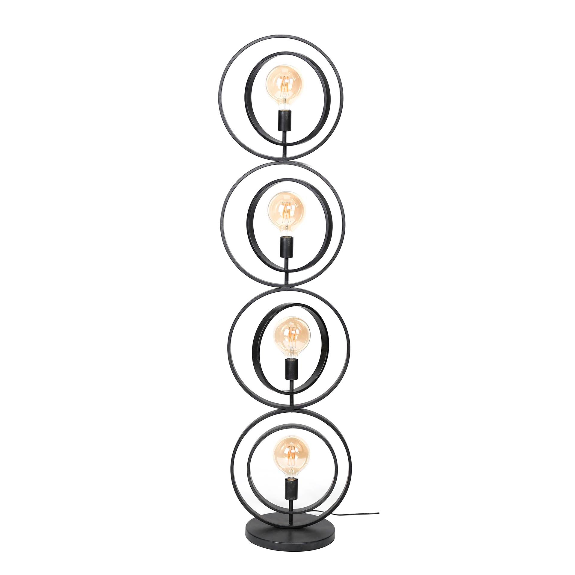 Vloerlamp 4L turn around XL / Charcoal