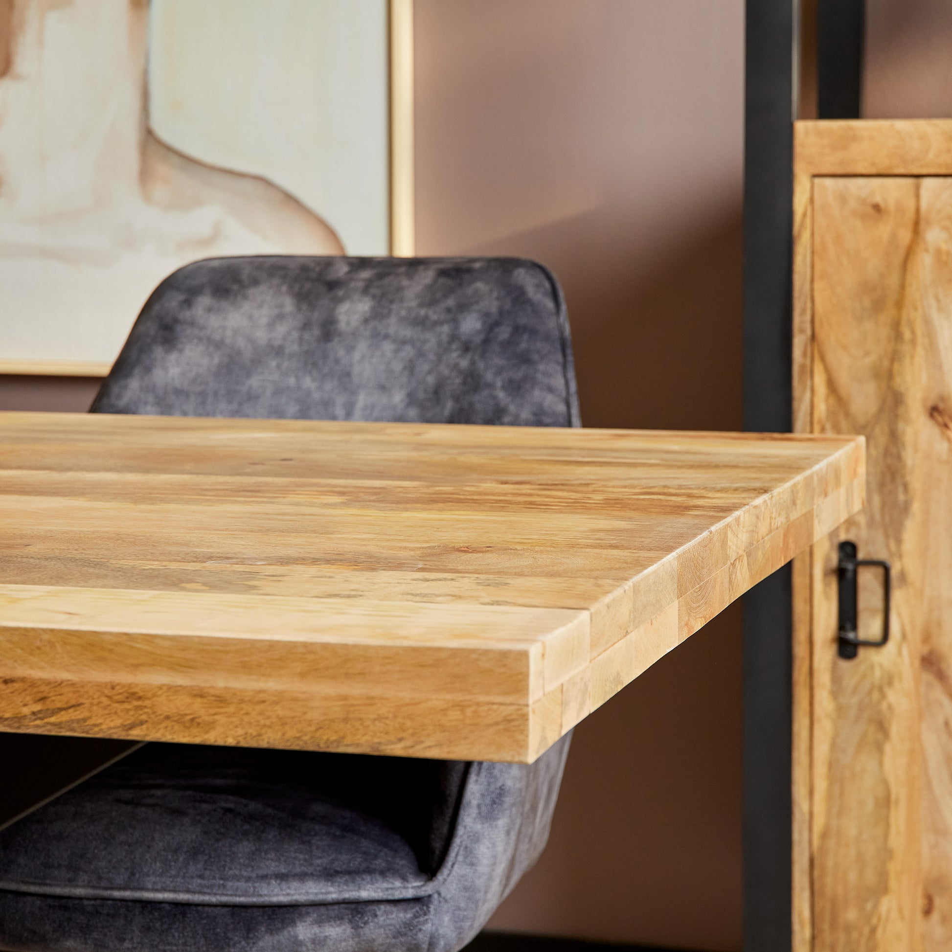 Eettafel Denver | 220 cm | Rechthoek | Matrixpoot