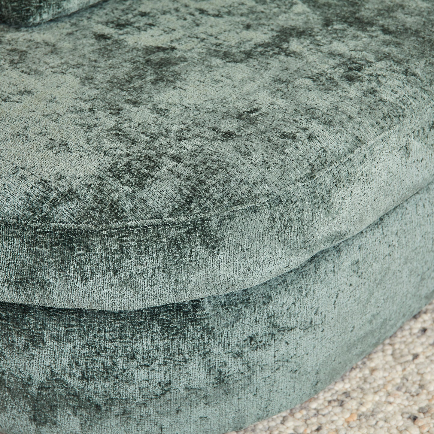 MySofa Alma | Divan Links + 2,5 zits | Green