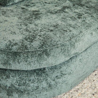 MySofa Alma | Divan Links + 2,5 zits | Green