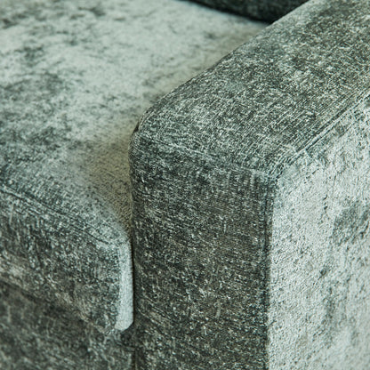 MySofa Alma | Divan Links + 2,5 zits | Green