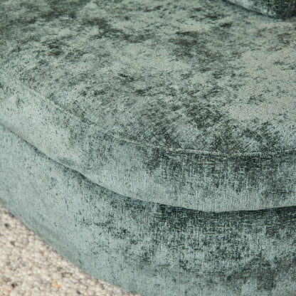 MySofa Alma | 2,5 zits + Divan Rechts | Green