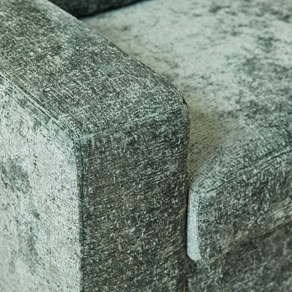 MySofa Alma | 2,5 zits + Divan Rechts | Green