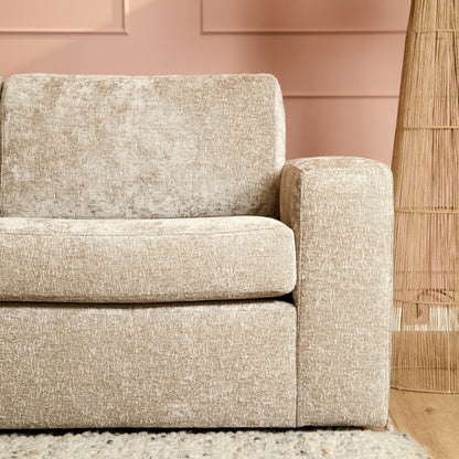 MySofa Alma | Divan Links + 2,5 zits | Beige