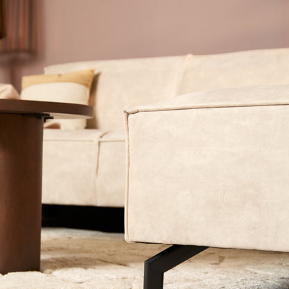 MySofa Floris| 2,5 zits + Divan Rechts | Velvet Beige