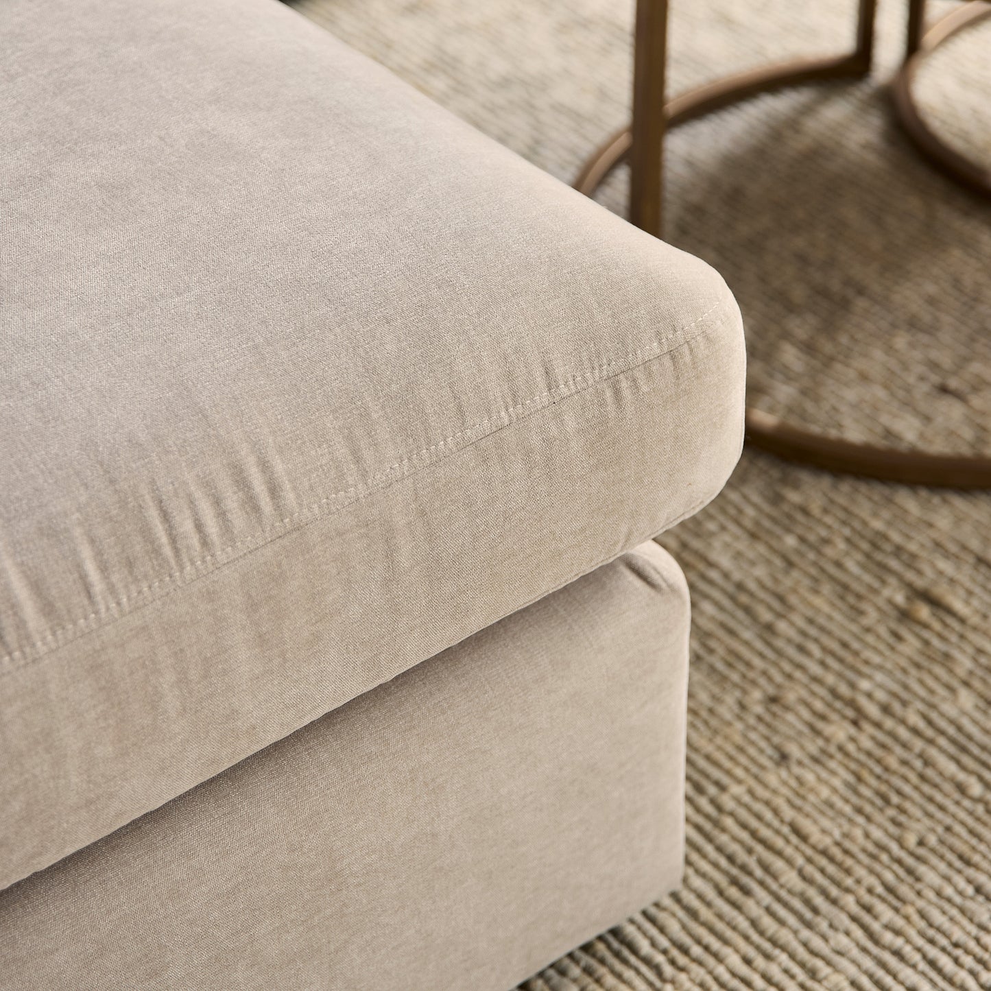 MySofa Jesse | Ottomane Links + 2,5 zits | Beige