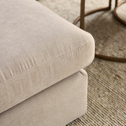 MySofa Jesse | Ottomane Links + 2,5 zits | Beige