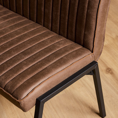 Eetkamerbank Tivoli Bull | 155 cm | Brown