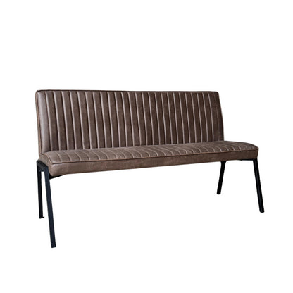 Eetkamerbank Tivoli Bull | 155 cm | Brown