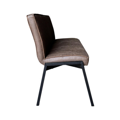 Eetkamerbank Tivoli Bull | 155 cm | Brown