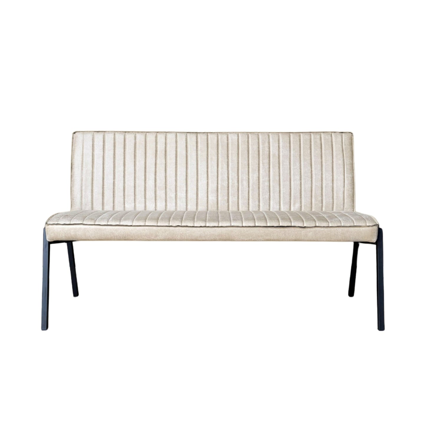 Eetkamerbank Tivoli Bull | 155 cm | Beige