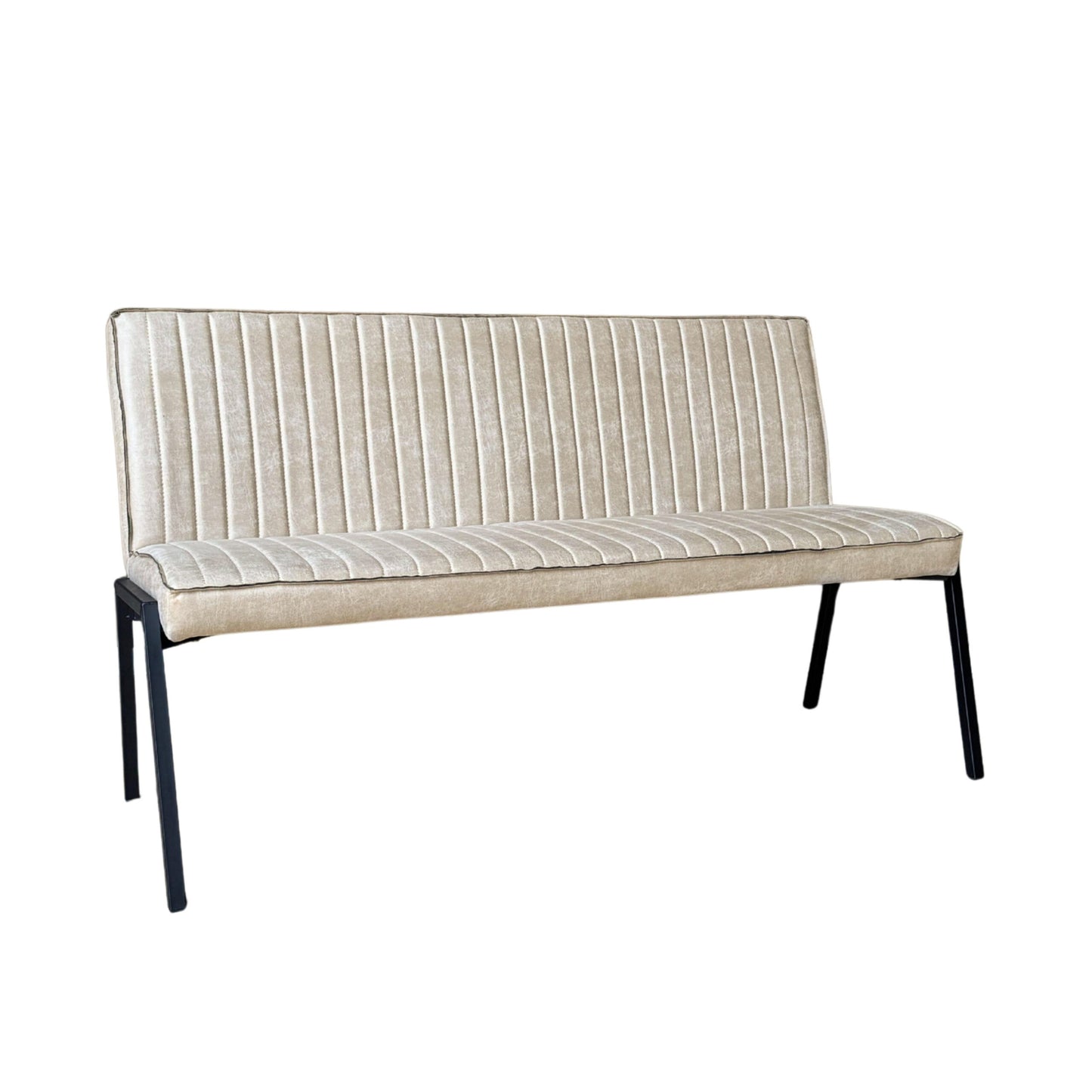 Eetkamerbank Tivoli Bull | 155 cm | Beige