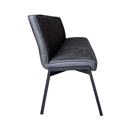 Eetkamerbank Tivoli Bull | 185 cm | Antraciet