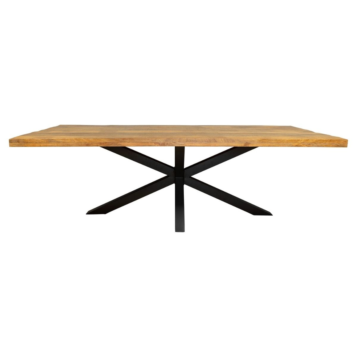 Eettafel Denver | 220 cm | Rechthoek | Matrixpoot