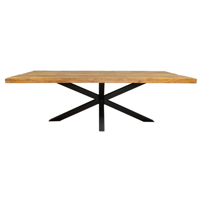 Eettafel Denver | 220 cm | Rechthoek | Matrixpoot