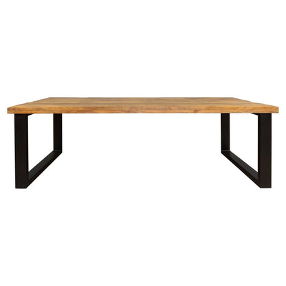 Eettafel Denver | 200 cm | Rechthoek | U-poot