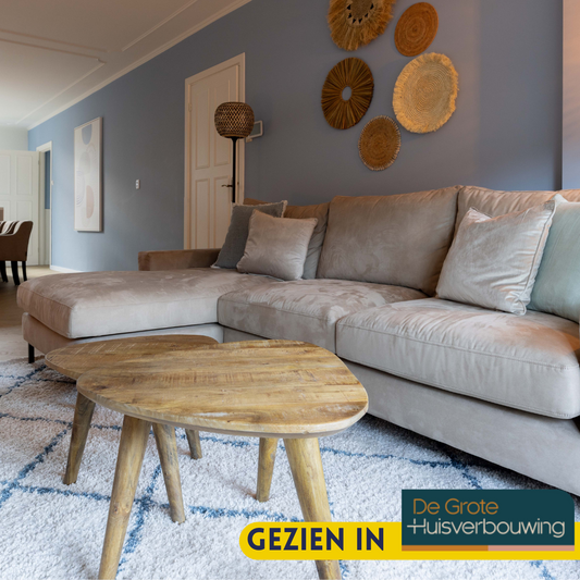 Salontafel Omaha | 60 cm | Set van 2