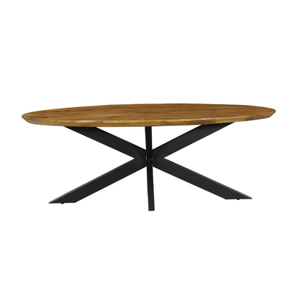 Eettafel Brandy | 180 cm | Ovaal