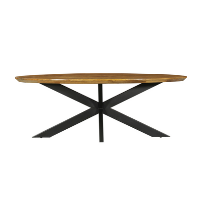 Eettafel Brandy | 180 cm | Ovaal