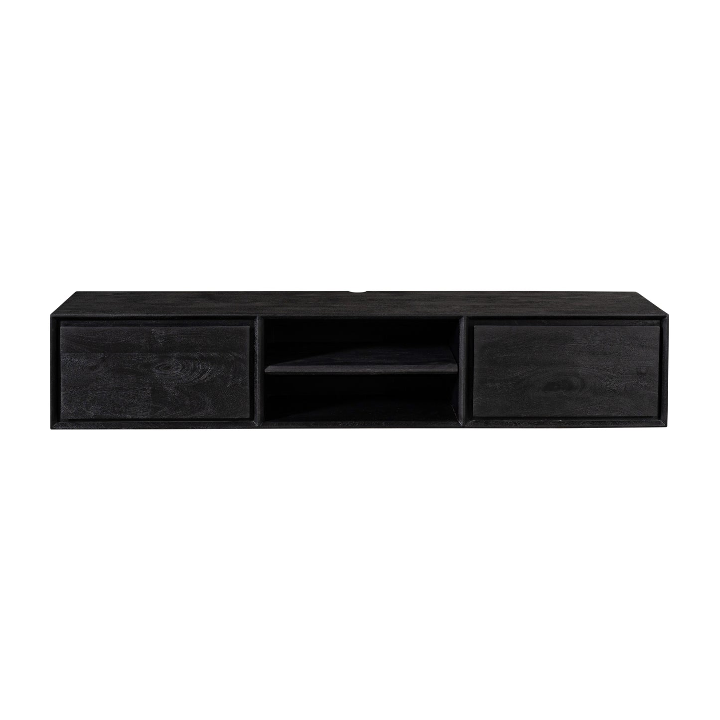 Zwevend tv meubel Ambiance Black | 160 cm