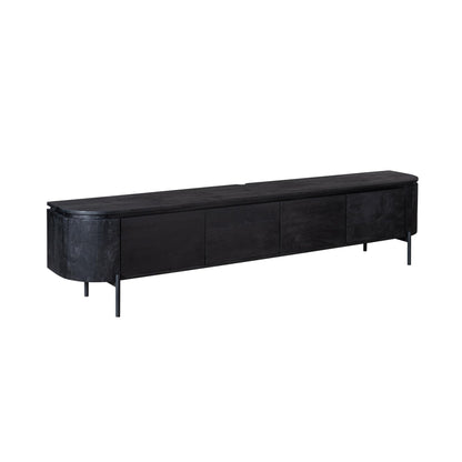 Tv meubel Excellent Black | 200 cm