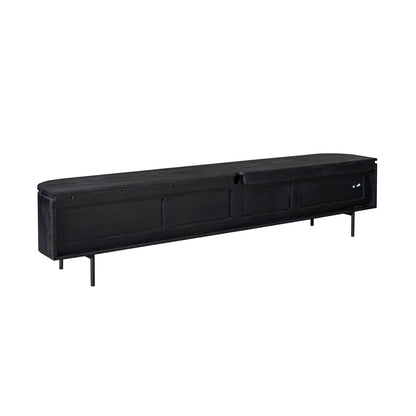 Tv meubel Excellent Black | 200 cm