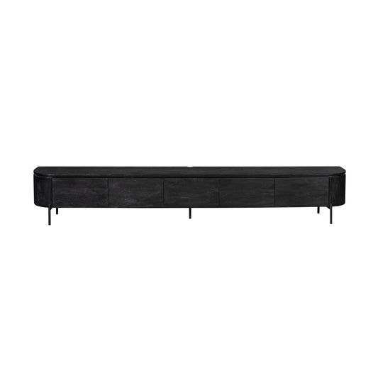 Tv meubel Excellent Black | 280 cm