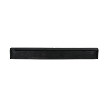 Tv meubel Excellent Black | 280 cm
