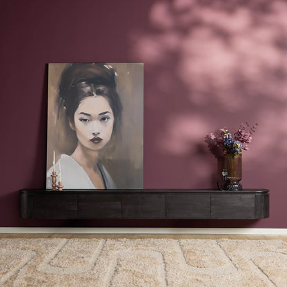 Tv meubel Excellent Black | 280 cm