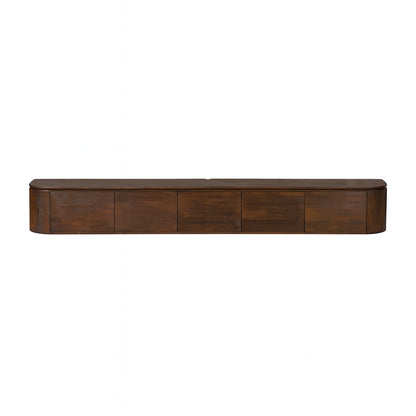 Tv meubel Excellent Brown | 280 cm