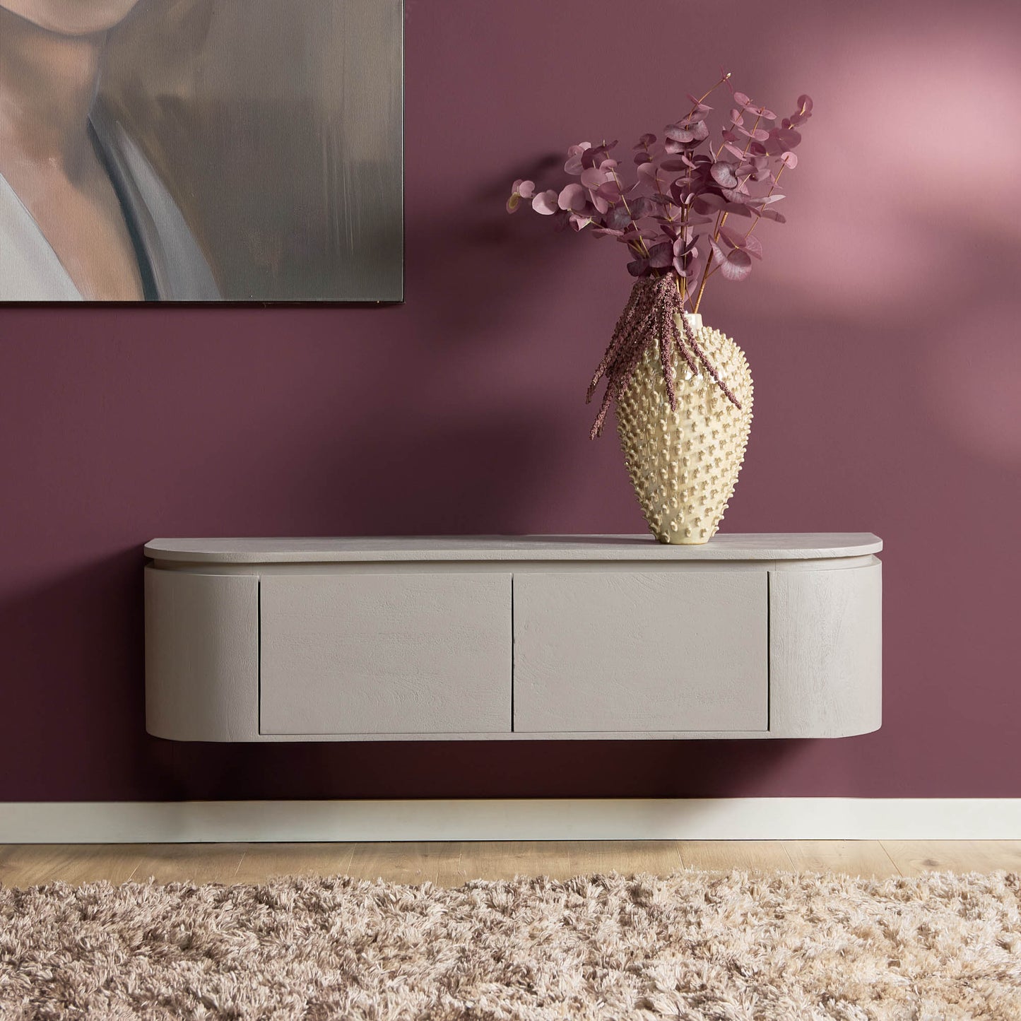 Tv meubel Excellent Taupe | 120 cm