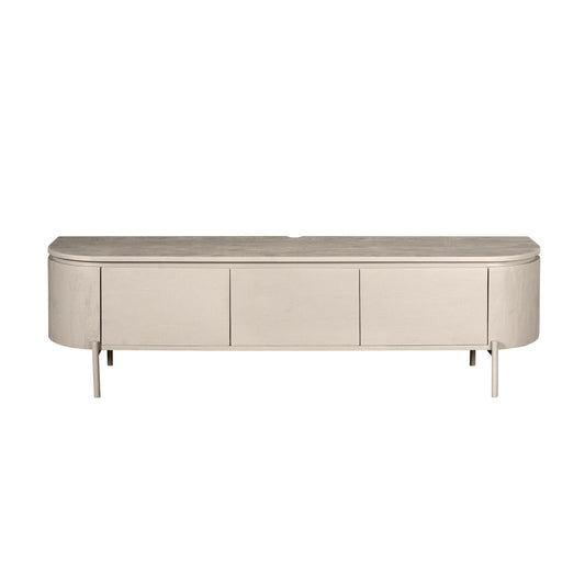 Tv meubel Excellent Taupe | 160 cm