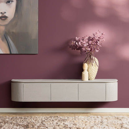 Tv meubel Excellent Taupe | 160 cm