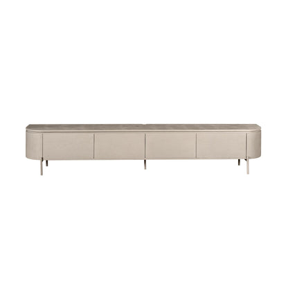Tv meubel Excellent Taupe | 240 cm