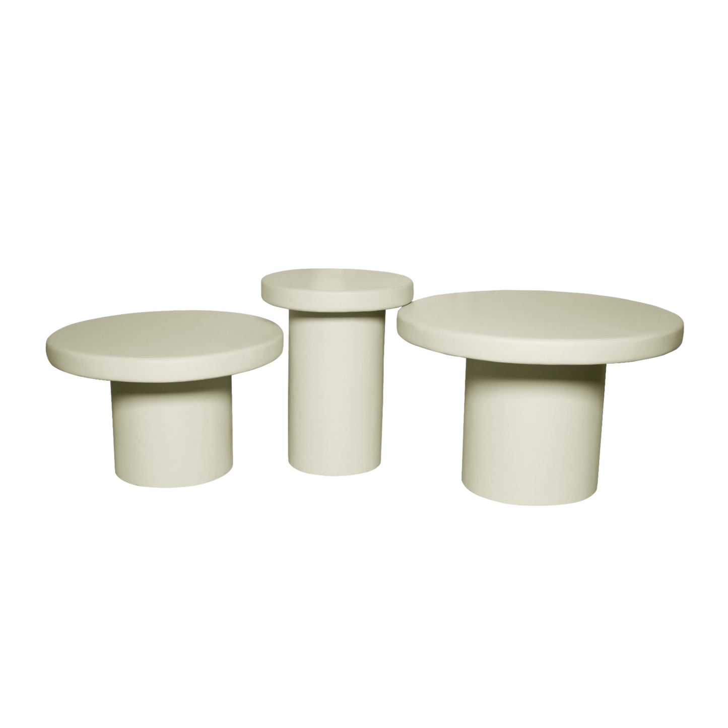 Salontafel Maya | 70 cm | Sand